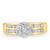 Photo of Encienda 2/3 ct tw. Round Diamond Engagement Ring 14K Yellow Gold [BT500YE-C000]