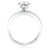 Photo of Simone 3/8 ct tw. Round Diamond Bridal Ring Set 10K White Gold [BT539WE-C000]