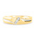 Photo of Simone 1/1Same Sex Mens Band Set 14K Yellow Gold [BT539YM]