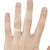 Photo of Simone 1/15 ct tw. Diamond His and Hers Matching Wedding Band Set 10K Yellow Gold [BT539YM]
