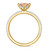 Photo of Fawn 1 7/8 ct tw. Fancy Solitaire Diamond Matching Trio Ring Set 14K Yellow Gold [BT5048YE-C000]