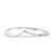 Photo of Serenity 1/4 ct tw. Diamond His and Hers Matching Wedding Band Set 10K White Gold [BT566WL]