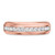 Photo of Elsy 3/8 ct tw. Lab Grown Diamond Mens Wedding Band 10K Rose Gold [BT1661RM]