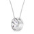 Photo of Aarini 3 Carat T.W. Lab Grown Diamond Solitaire Pendant 10K White Gold [SP1926W-L295]