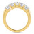 Photo of Florens 3/4 ct tw. Lab Grown Diamond Ladies Wedding Band 14K Yellow Gold [BT1683YL]