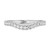 Photo of Daisy 3/4 ct tw. Lab Grown Diamond His and Hers Matching Wedding Band Set 10K White Gold [BT1659WL]