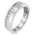 Photo of Daisy 3/4 ct tw. Lab Grown Diamond His and Hers Matching Wedding Band Set 10K White Gold [BT1659WM]