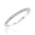 Photo of Rosalynn 1/5 ct tw. Ladies Band 10K White Gold [BT911WL]