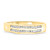 Photo of Embers 1/3 ct tw. Mens Diamond Wedding Band 14K Yellow Gold [BT111YM]