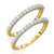 Photo of Blake 5/8 ct tw. Sames Sex Ladies Band Set 14K Yellow Gold [WL574Y]