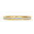 Photo of Delphine 1/3 Carat T.W. Ruby and 1/7 Carat T.W. Diamond Matching Wedding Band Set 14K Yellow Gold [BT2080YL]