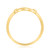 Photo of Yasmine 1/2 ct tw. Fancy Solitaire Diamond Bridal Ring Set 14K Yellow Gold [BT217YL]