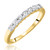 Photo of Gemma 1/3 ct tw. Ladies Band 14K Yellow Gold [BT654YL]