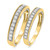 Photo of Adored 7/8 ct tw. Diamond His and Hers Matching Wedding Band Set 10K Yellow Gold [WB455Y]