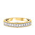 Photo of Adored 7/8 ct tw. Diamond His and Hers Matching Wedding Band Set 10K Yellow Gold [BT455YM]