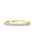 Photo of Dothan 3/4 ct tw. Diamond His and Hers Matching Wedding Band Set 10K Yellow Gold [BT467YL]