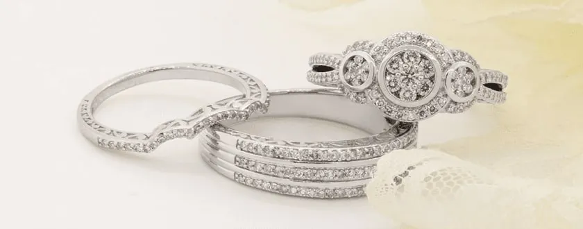 Trio Ring Sets | My Trio Rings