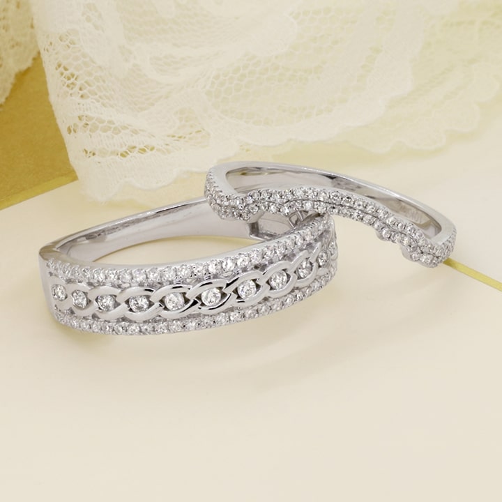 Argos 2024 I Love You Ring Argos Ring Designs Wedding Band Sets