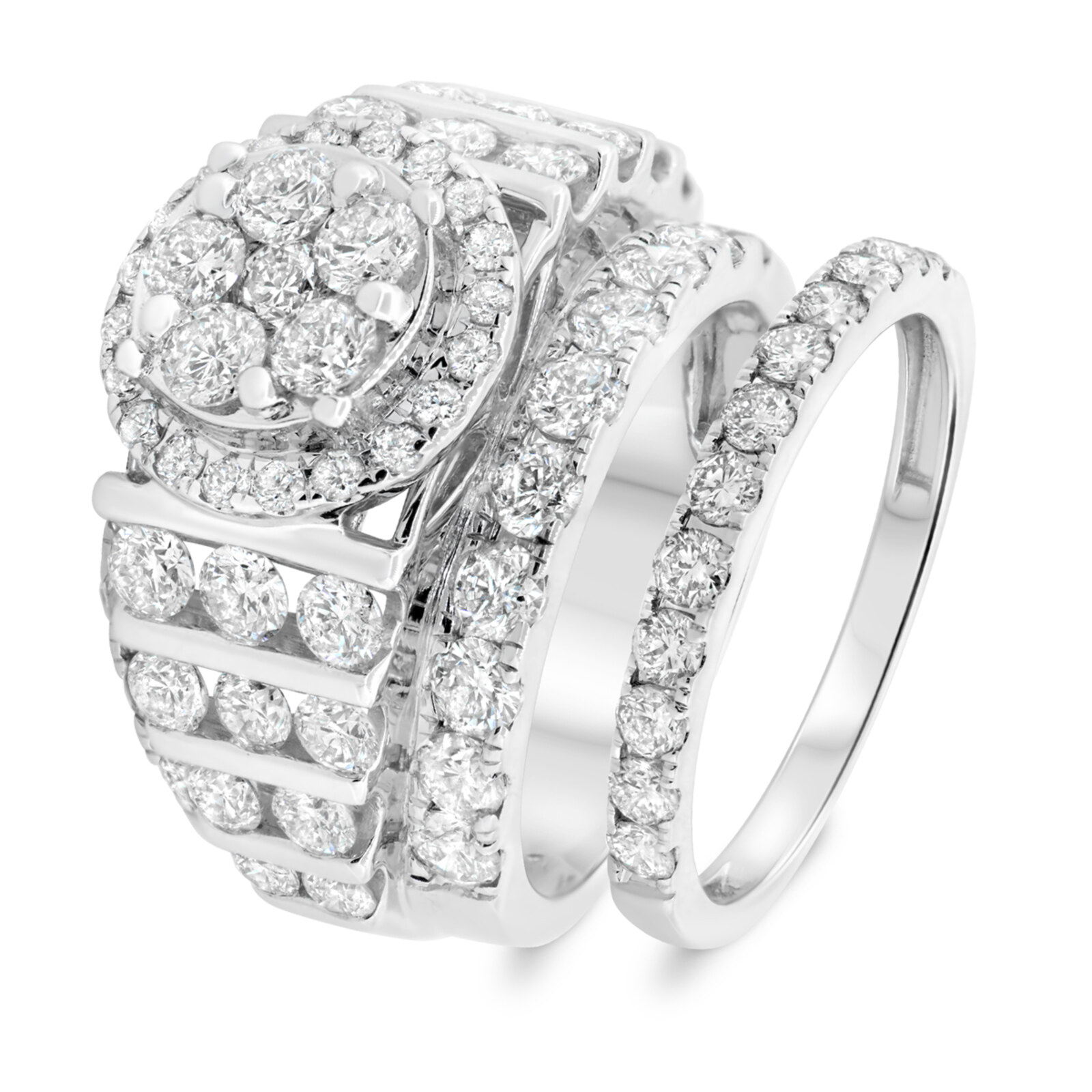 Selene Star Cut Diamond Ring