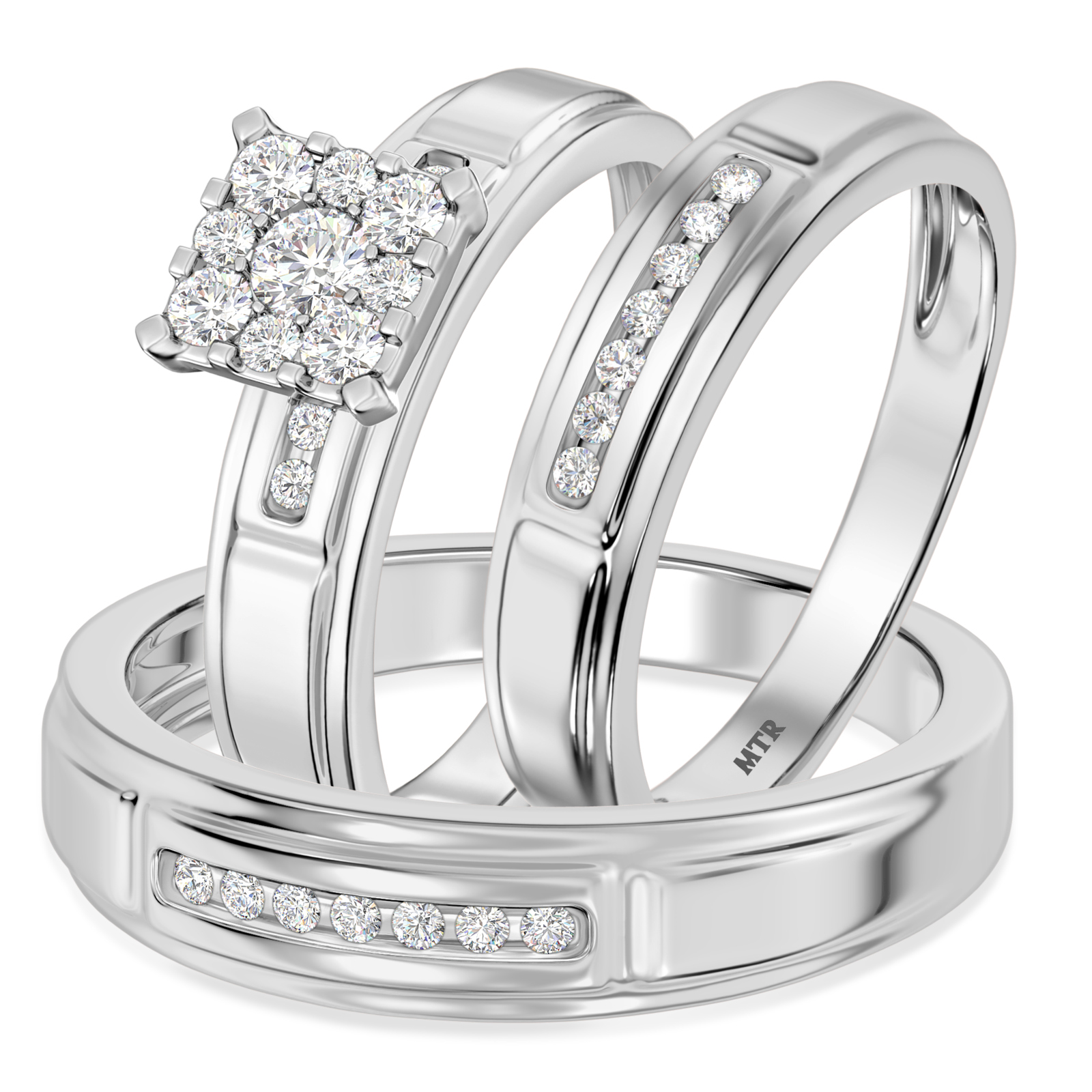 人気ブランド★【SHAPES STUDIO】Trio Radiant Linked Ring Trio Linked Ring – Shapes Studio