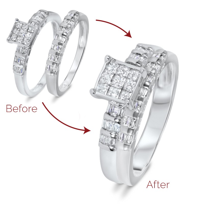 Jewelry Solder: What You Should Know : Why Is Part of My Ring