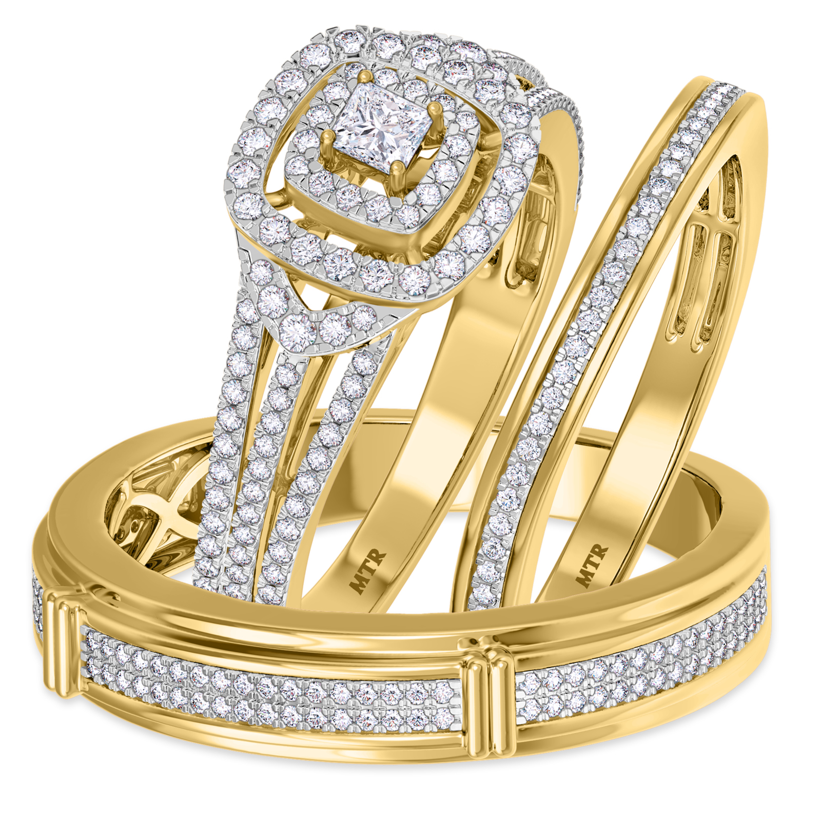 Sterns - The perfect set. A 9ct yellow gold infinity... | Facebook