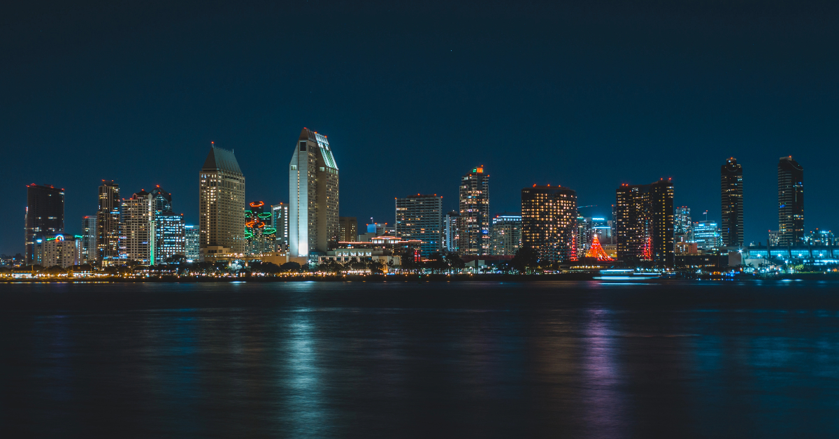Best Places to Propose in San Diego My Trio Rings