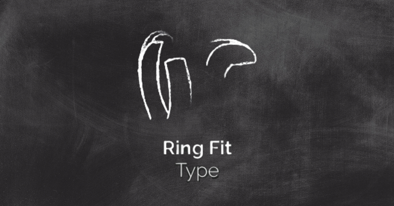 Ring Fit Types - My Trio Rings