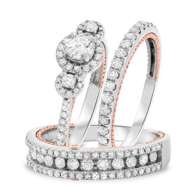 Browse Exceptional Quality Trio Rings –