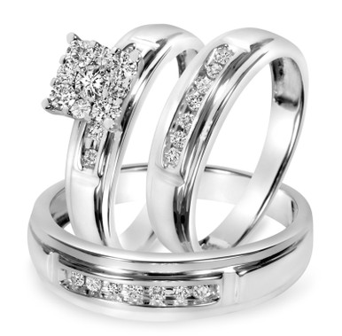 Affordable Matching Wedding Ring Sets