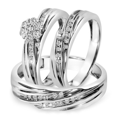 Browse Exceptional Quality Trio Rings –