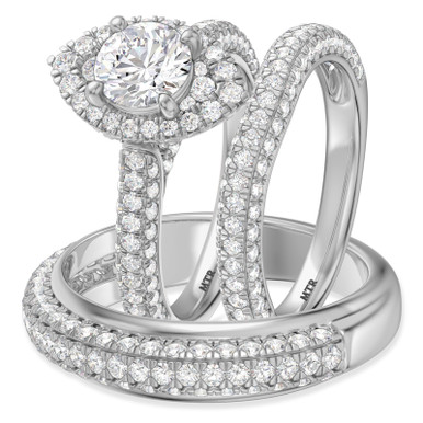 Browse Exceptional Quality Trio Rings –