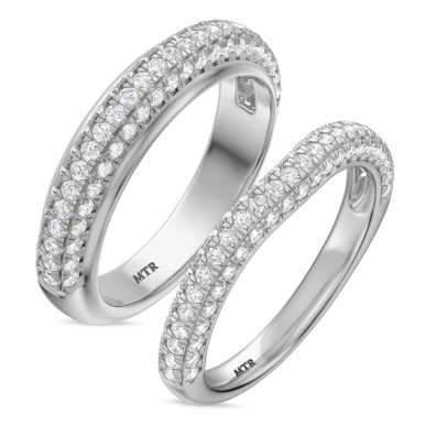 Wedding Band Sets - Affordable Wedding Band Sets - Page 1 - My Trio Rings