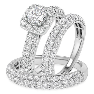 Browse Exceptional Quality Trio Rings –