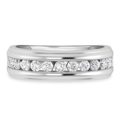 MJV Men's Trio Diamond Wedding Band