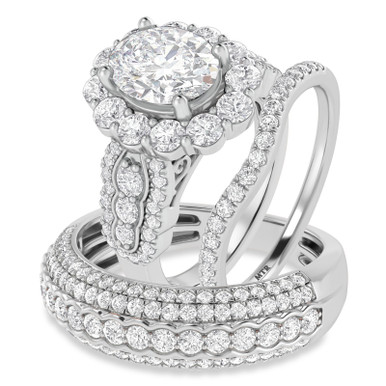 Browse Exceptional Quality Trio Rings –