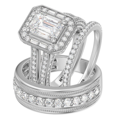 Browse Exceptional Quality Trio Rings –