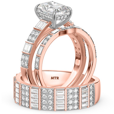 Ultra-luxurious rose gold titanium trio! 1265902__89136.1561345404.500.  main image 4