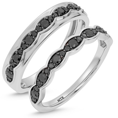Wedding Band Sets - Vintage Wedding Band Sets - Page 1 - My Trio Rings