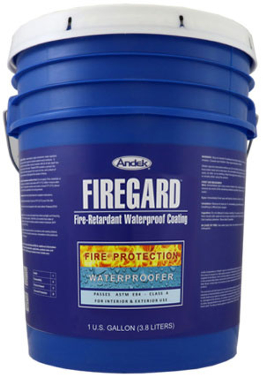 FireGard Fire Retardant Water Proof Paint