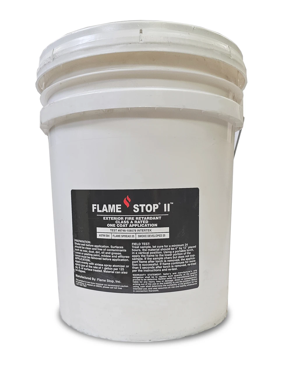 FS2 Fire Retardant for Exterior Wood (5 Gallons)