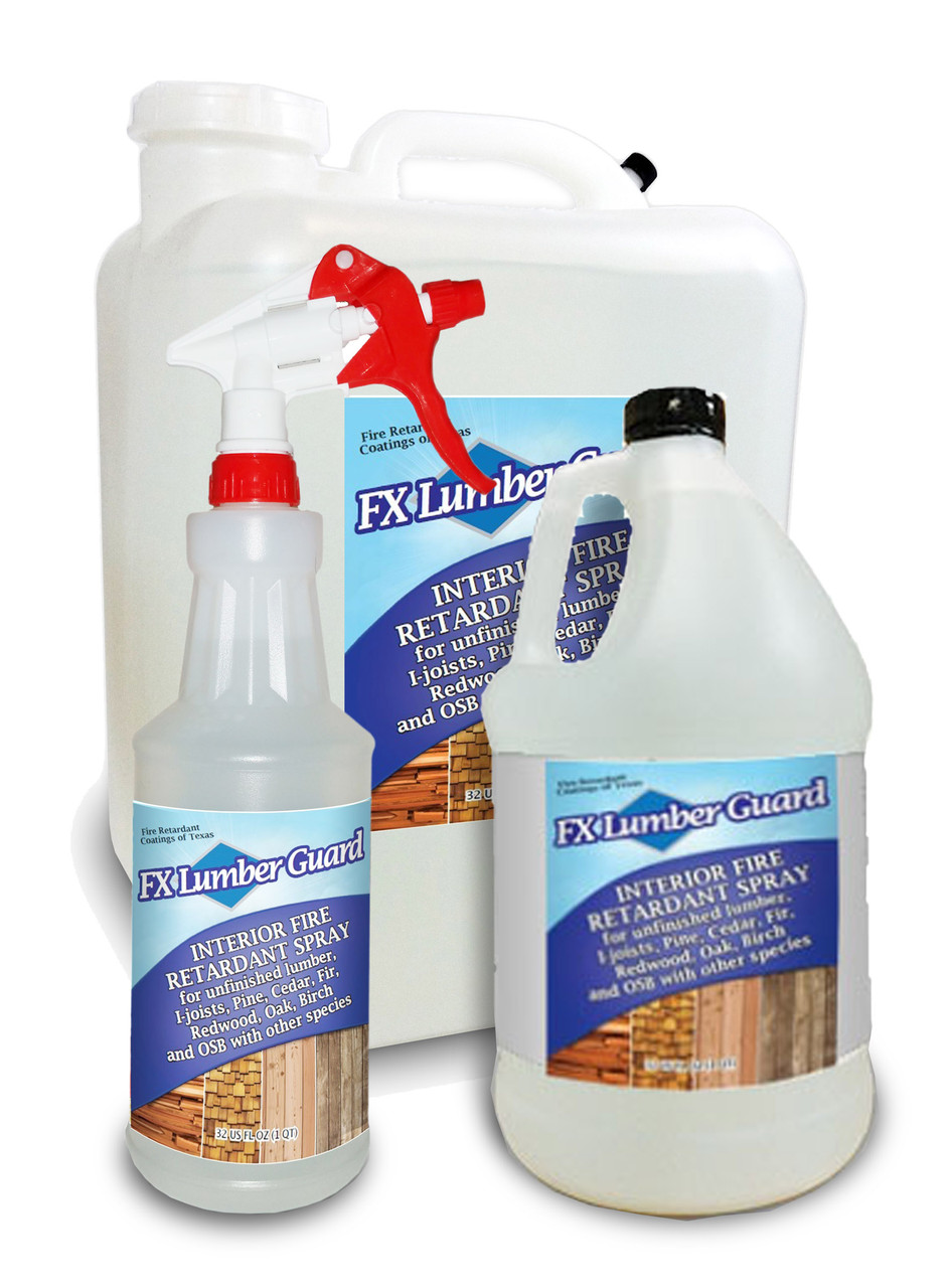 fireproofing spray for wood