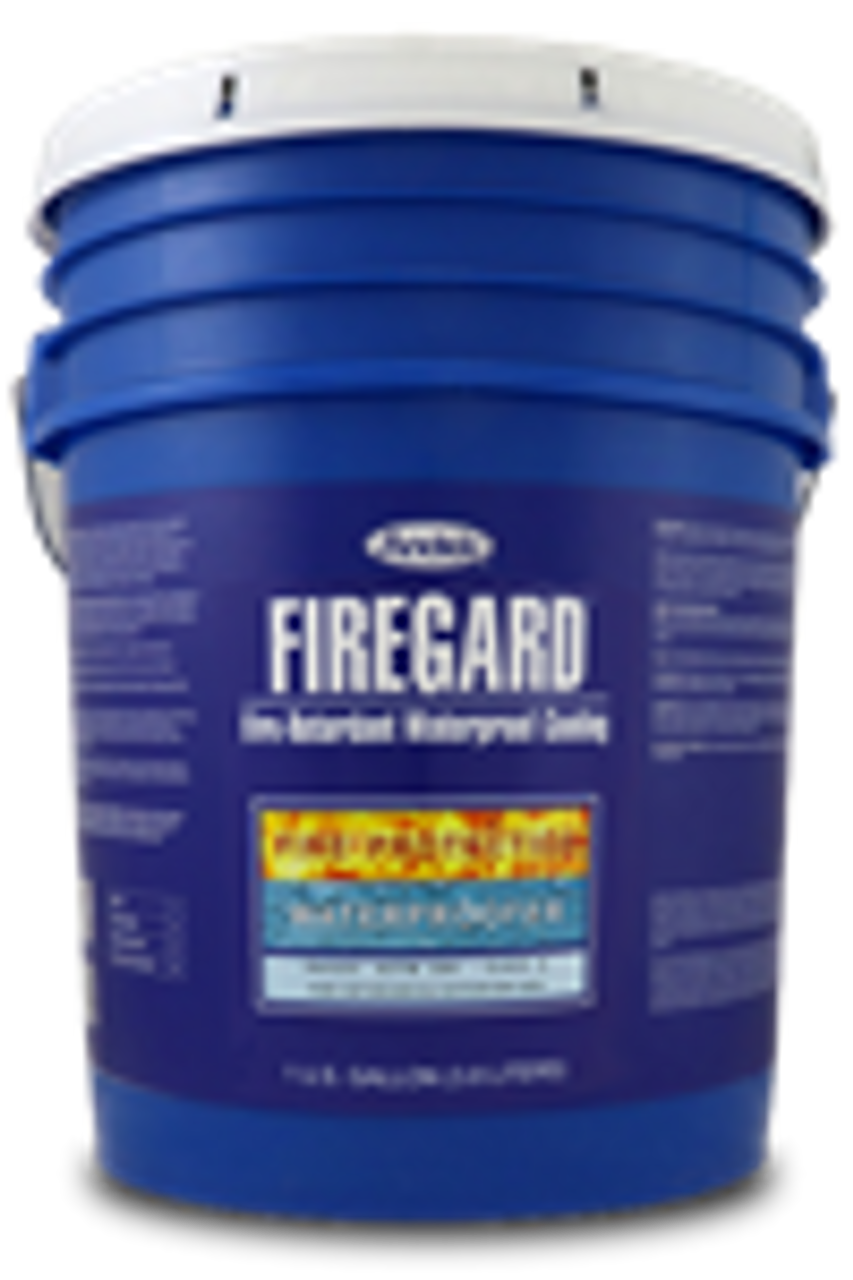 FireGard Fire Retardant Waterproof Paint