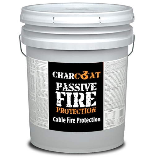 Latex Cable Coating | CharCoat 90 Minute Retardant Paint for Wire & Cable