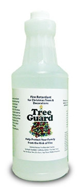 Tree Guard Spray - Fire Retardant for Christmas Trees - 1 quart