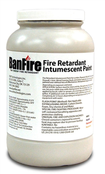 Flamecheck M-111 Fire Retardant Spray 1 Gallon