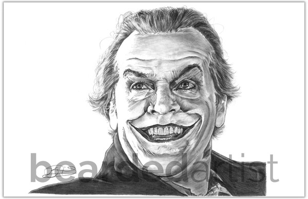 "Never Been Happier" - 11x17 Pencil Drawing Print