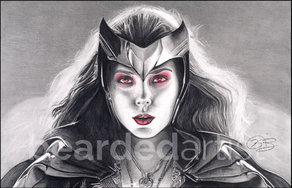 "Wanda" - 11x17 Pencil Drawing Print