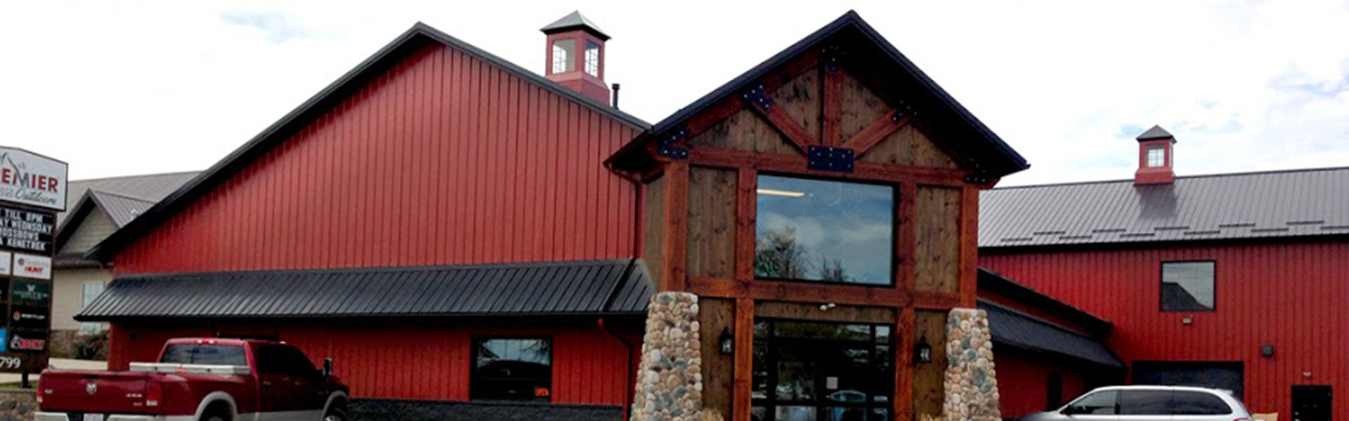 Hunting Store in Mt Hope, Ohio