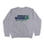 Jordan Wood For Congress (Dark Ash Crewneck Sweater)